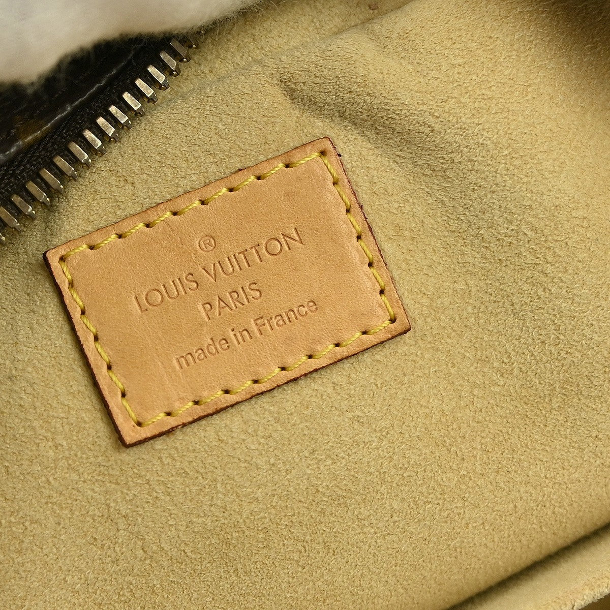 Louis Vuitton Manhattan Handbag Monogram Canvas, BROWN, CANVAS, Handbag