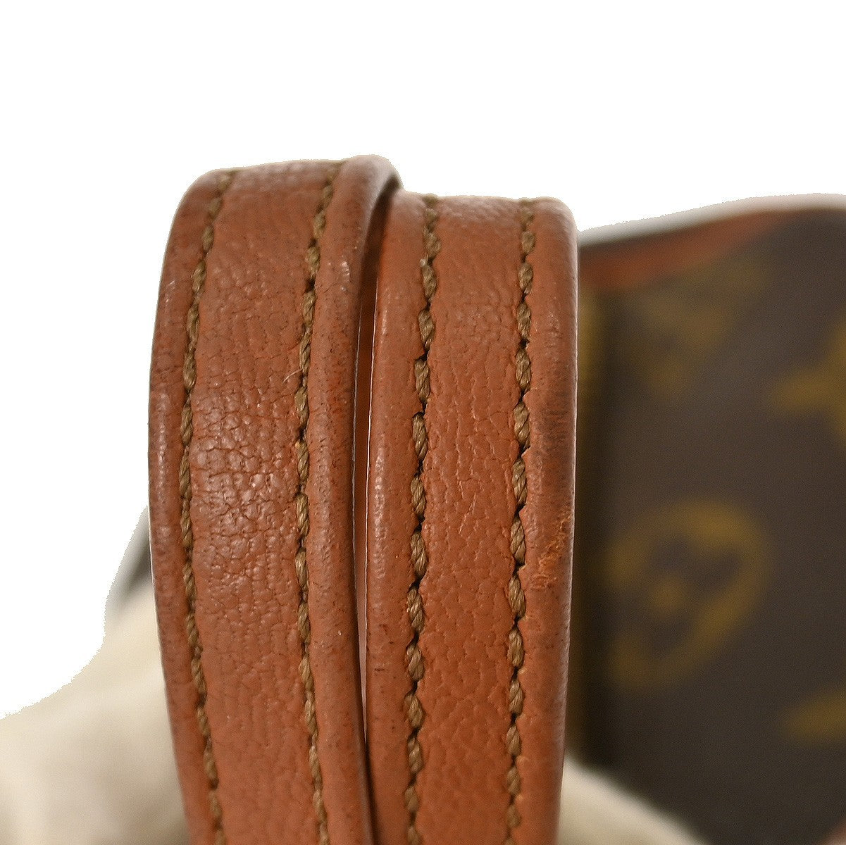 Louis Vuitton Papillon Handbag Monogram Canvas, BROWN, CANVAS, Handbag