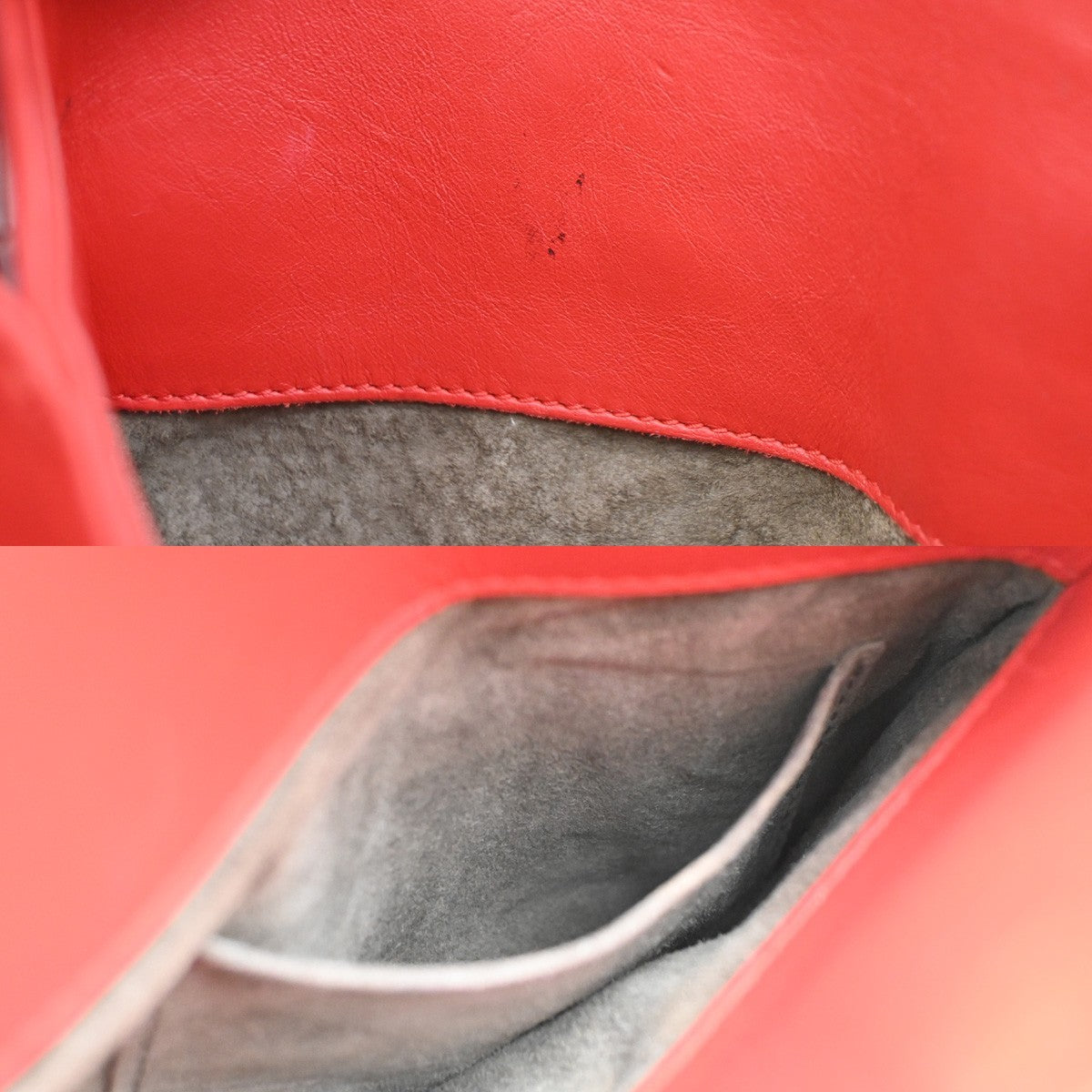 Bottega Veneta Roma Bag Intrecciato Nappa, RED, LEATHER, Handbag