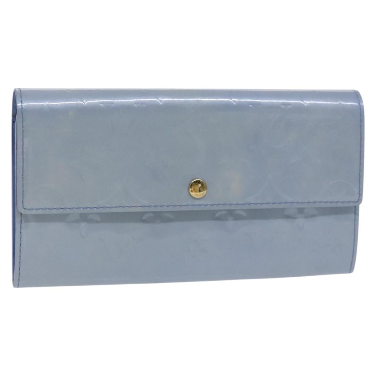 Louis Vuitton Vintage Sarah Wallet Patent leather, PURPLE, PATENT_LEATHER, Wallets