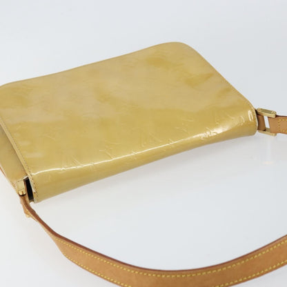 Louis Vuitton Thompson Street Handbag Monogram Vernis, BEIGE, PATENT_LEATHER, Shoulder bag