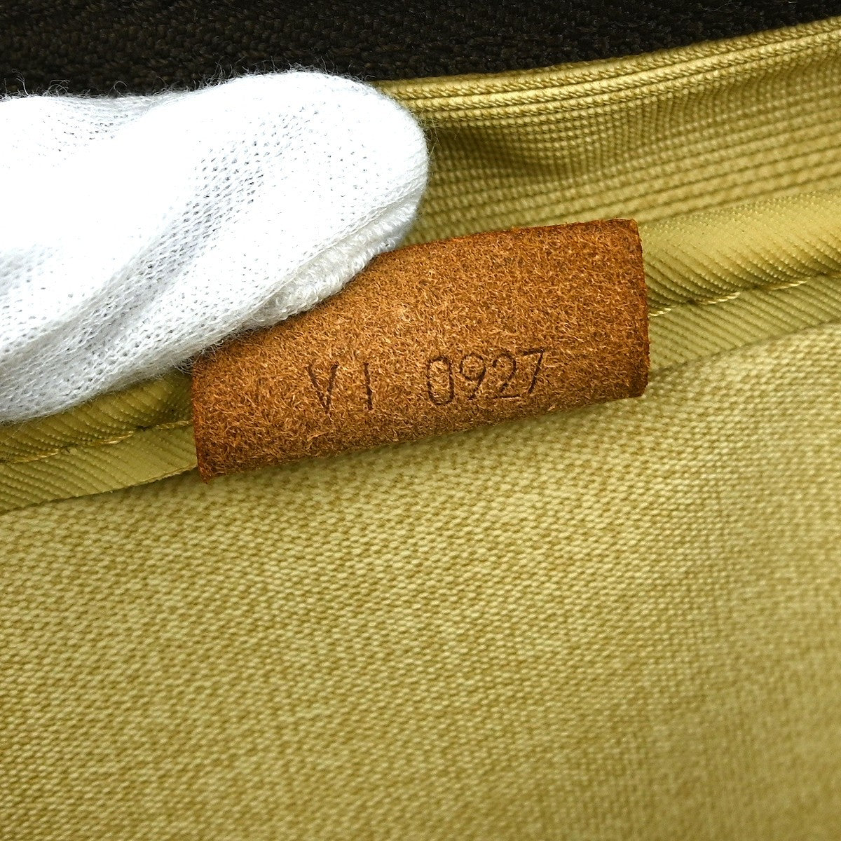 Louis Vuitton Deauville Handbag Monogram Canvas, BROWN, CANVAS, Handbag