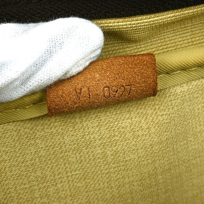 Louis Vuitton Deauville Handbag Monogram Canvas, BROWN, CANVAS, Handbag