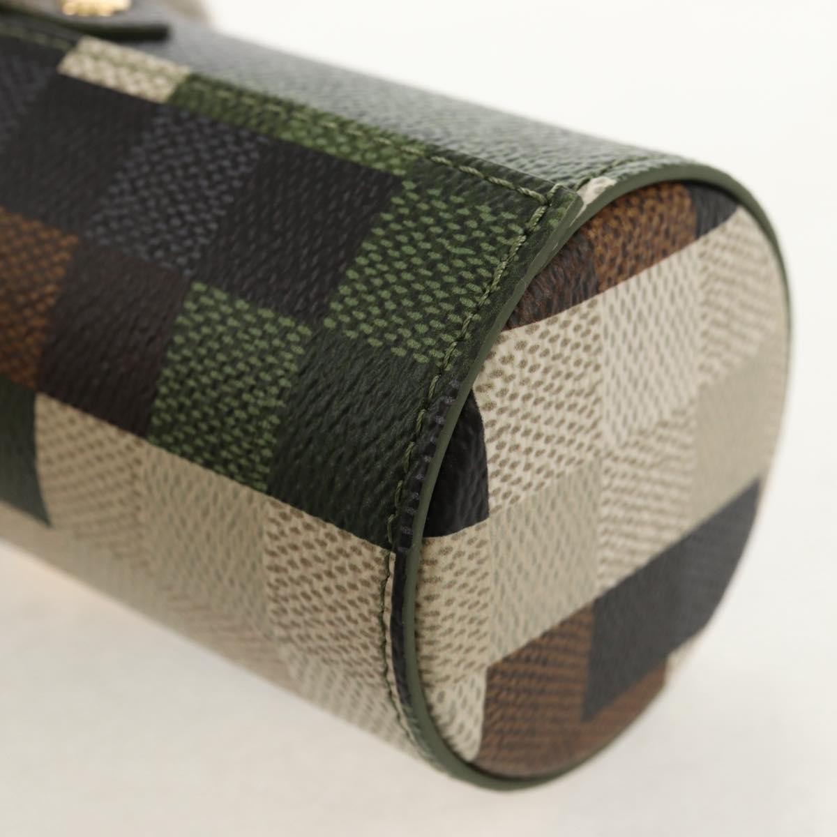 Louis Vuitton Coffret parfum Canvas, GREEN, CANVAS, Clutche & pouche