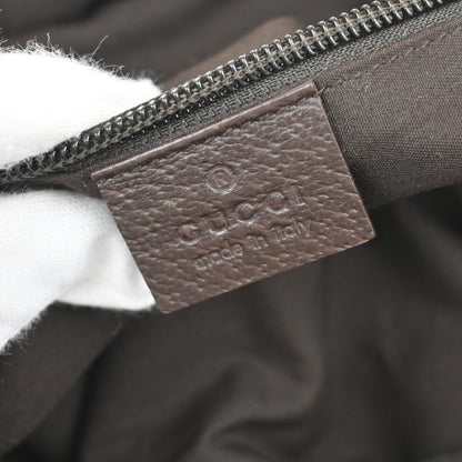 Gucci Web Zip Tote GG Canvas, BROWN, CANVAS, Tote bag