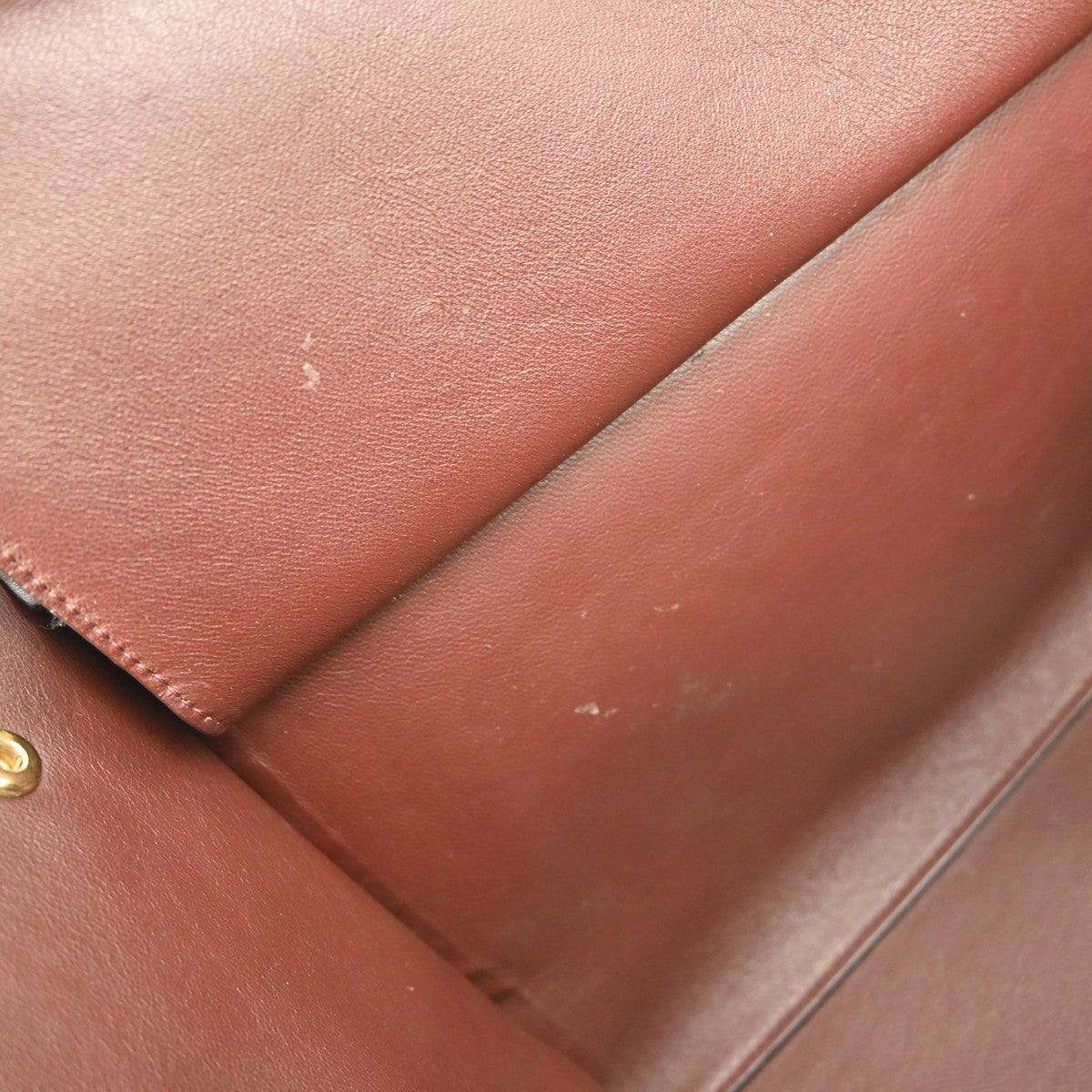 Celine Trapeze Bag Leather with Suede, MULTICOLOUR, LEATHER, Handbag