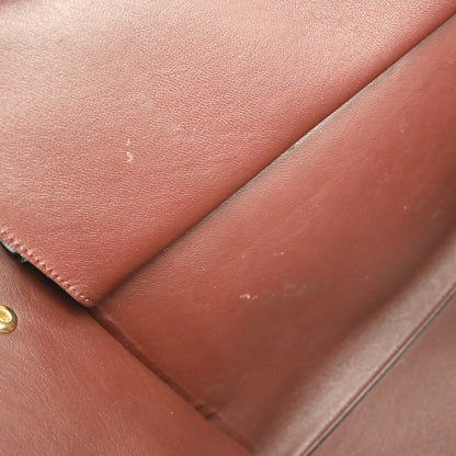 Celine Trapeze Bag Leather with Suede, MULTICOLOUR, LEATHER, Handbag