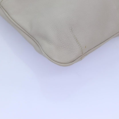 Bottega Veneta Julie Tote Leather, WHITE, LEATHER, Tote bag