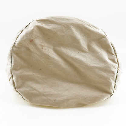 Hermes Vintage Drawstring Bucket Shoulder Bag Printed Canvas, MULTICOLOUR, COTTON, Shoulder bag