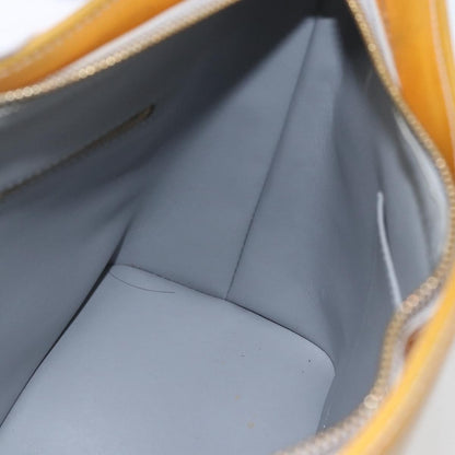 Louis Vuitton Houston Handbag Monogram Vernis, BEIGE, PATENT_LEATHER, Tote bag