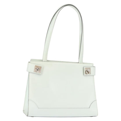Celine Tote bag Leather, WHITE, LEATHER, Tote bag