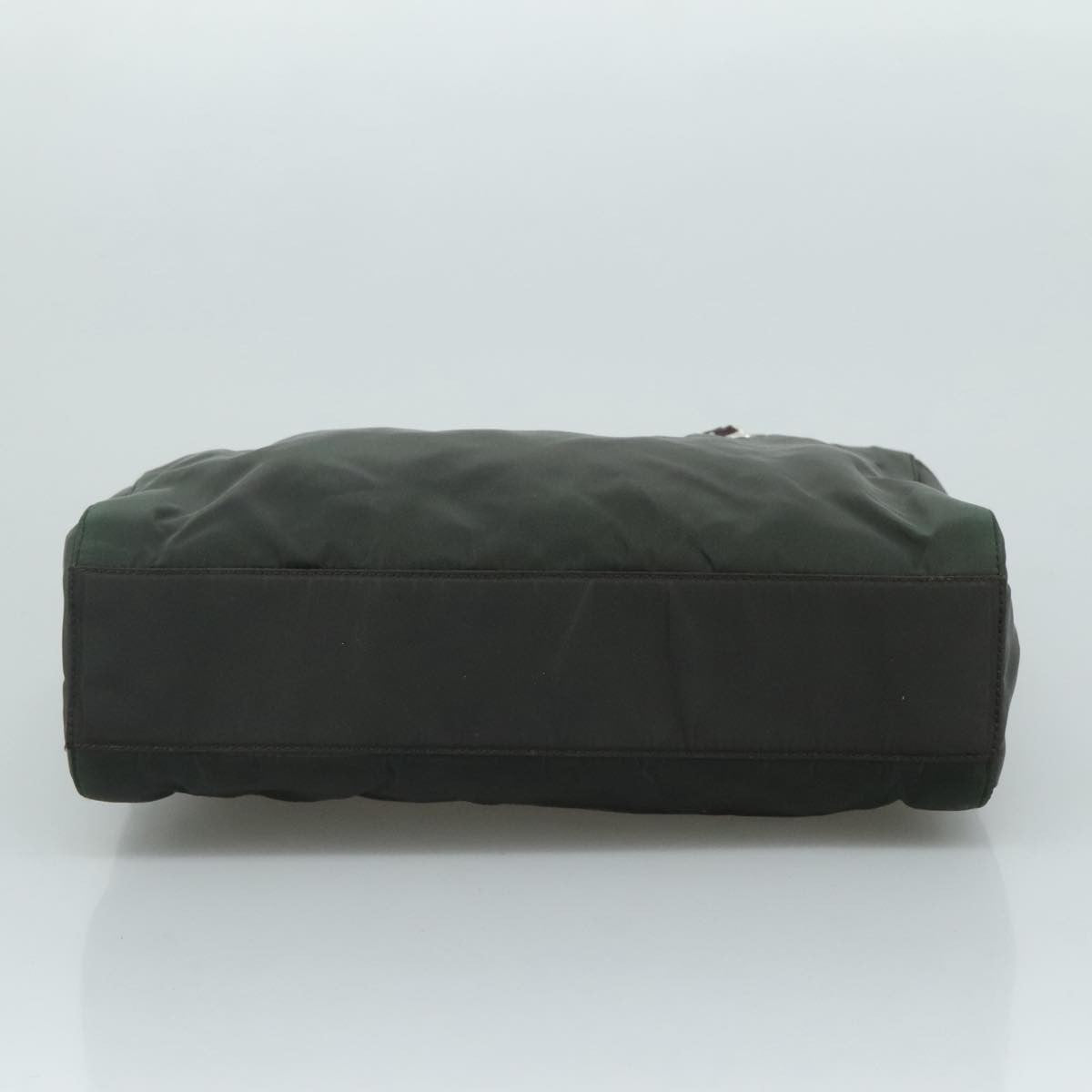 Prada Vintage Chain Tote Tessuto, KHAKI, NYLON, Tote bag