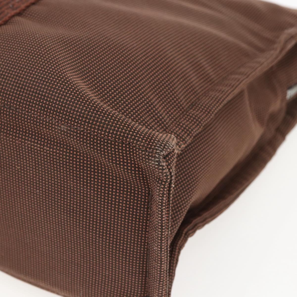 Hermes Fourre-tout Herline Fourre-tout Herline, BROWN, CANVAS, Tote bag