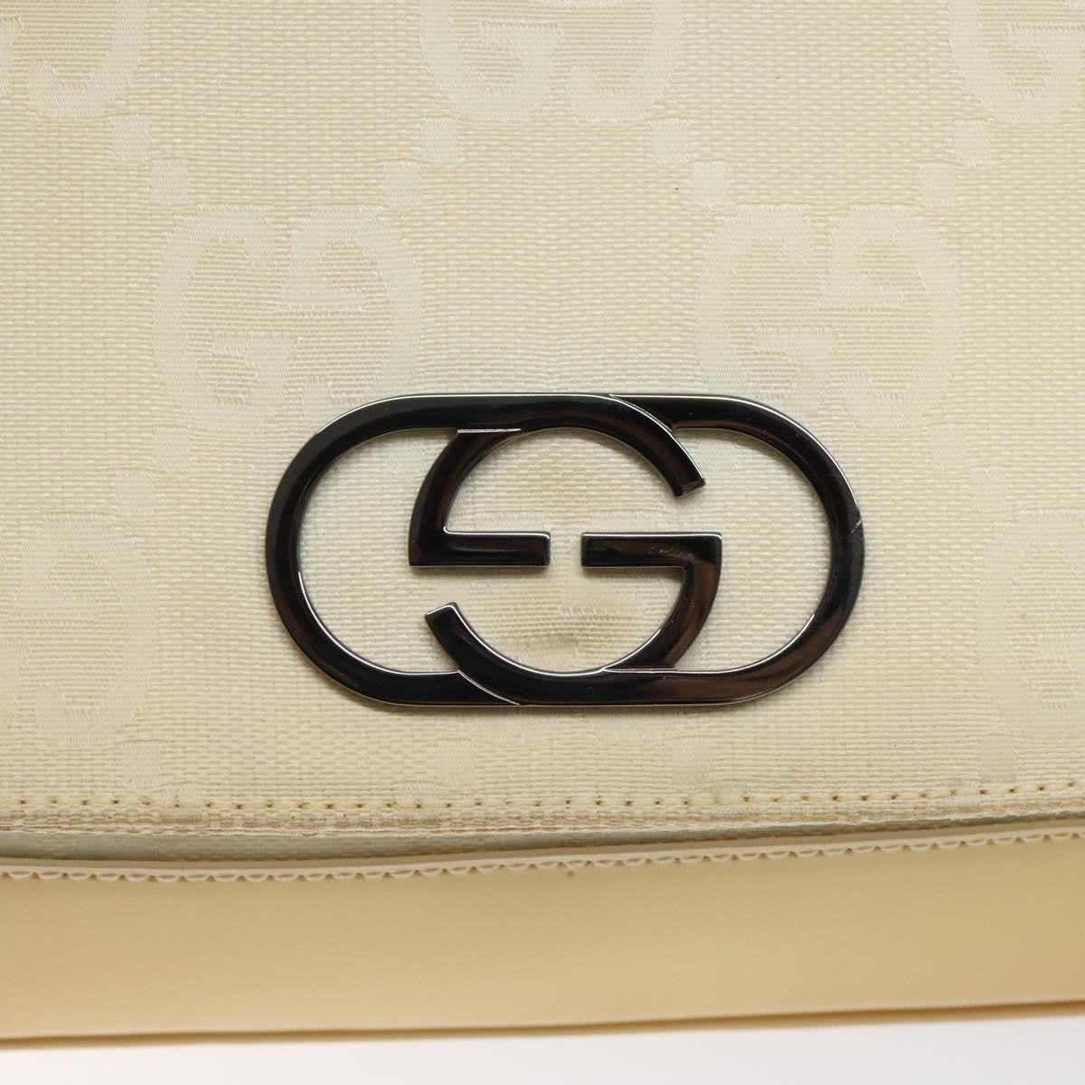 Gucci GG Canvas Bag Canvas, BEIGE, CANVAS, Shoulder bag