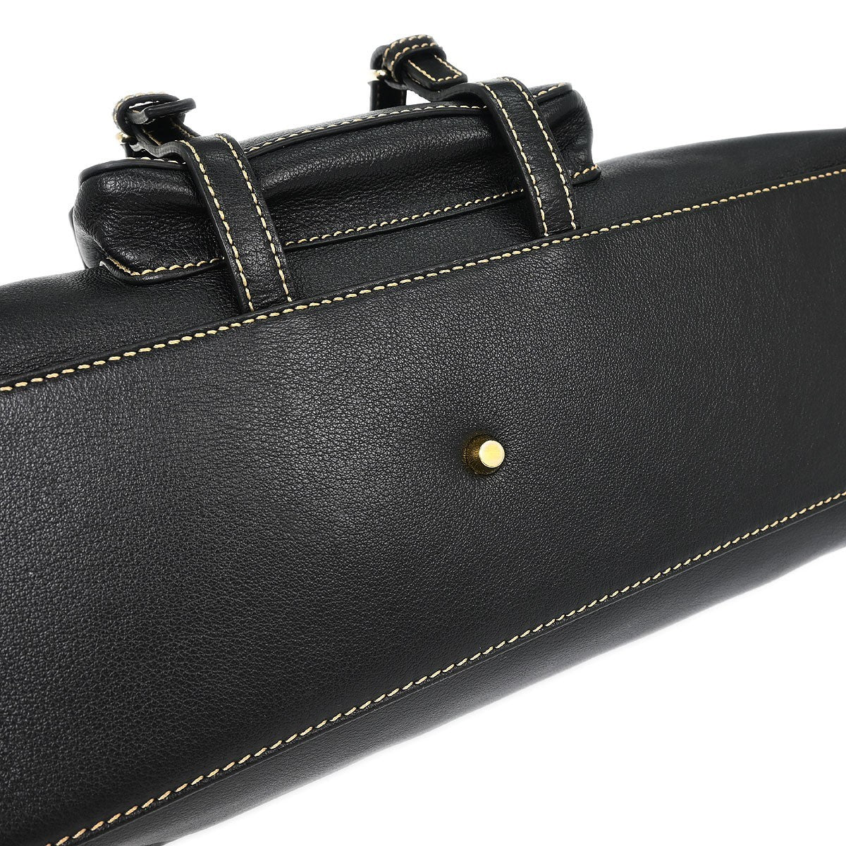 Chloe Edith NM Satchel Leather, BLACK, LEATHER, Handbag