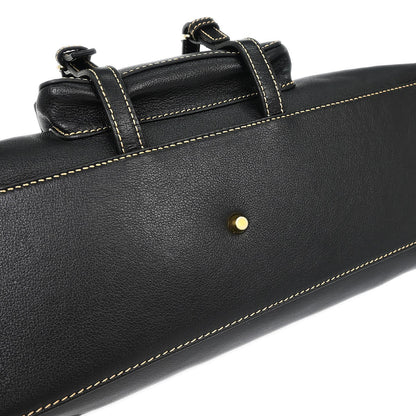 Chloe Edith NM Satchel Leather, BLACK, LEATHER, Handbag