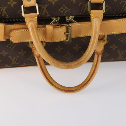 Louis Vuitton Cruiser Handbag Monogram Canvas, BROWN, CANVAS, Travel bag