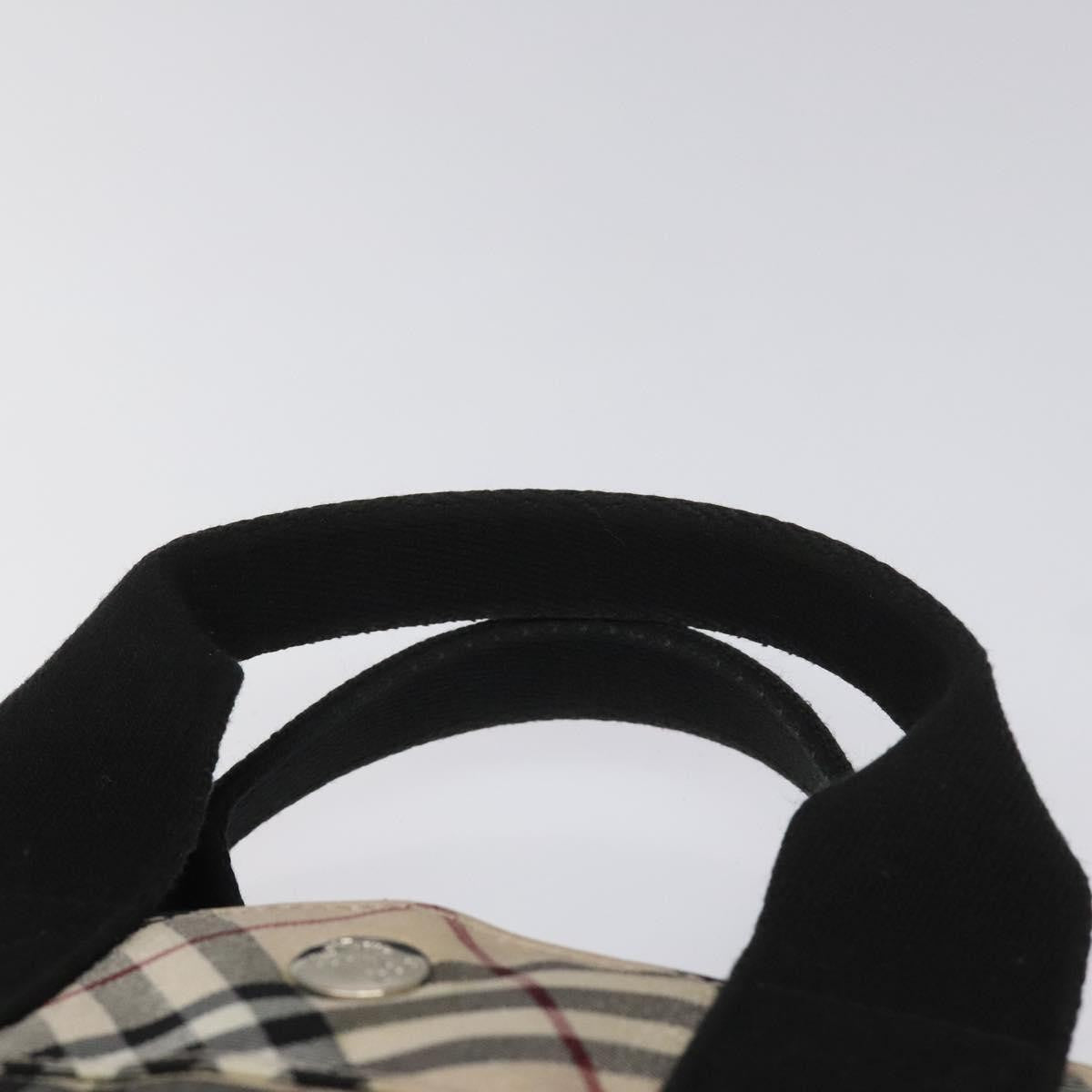 Burberry Blue Label Tote Bag Nylon, SILVER, NYLON, Tote bag