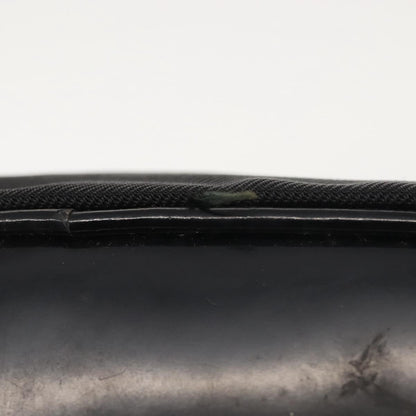 Gucci Vintage Bamboo Bucket Bag Nylon and Leather, BLACK, NYLON, Bag