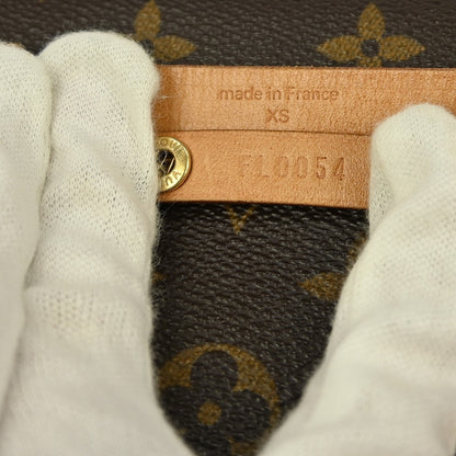 Louis Vuitton Florentine Waist Bag Monogram Canvas, BROWN, CANVAS, Clutche & pouche