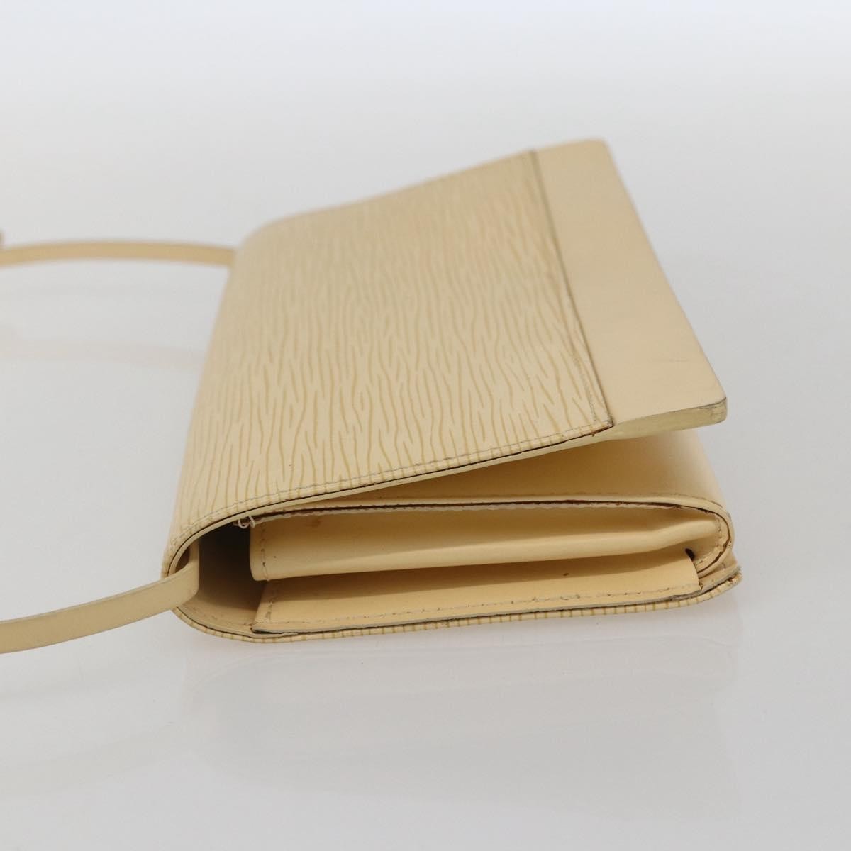 Louis Vuitton Honfleur Handbag Epi Leather, BEIGE, LEATHER, Clutche & pouche