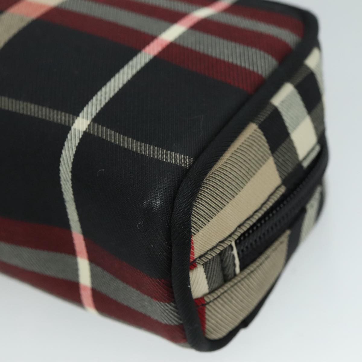 Burberry Nova Handbag Check Pattern, MULTICOLOUR, CANVAS, Handbag