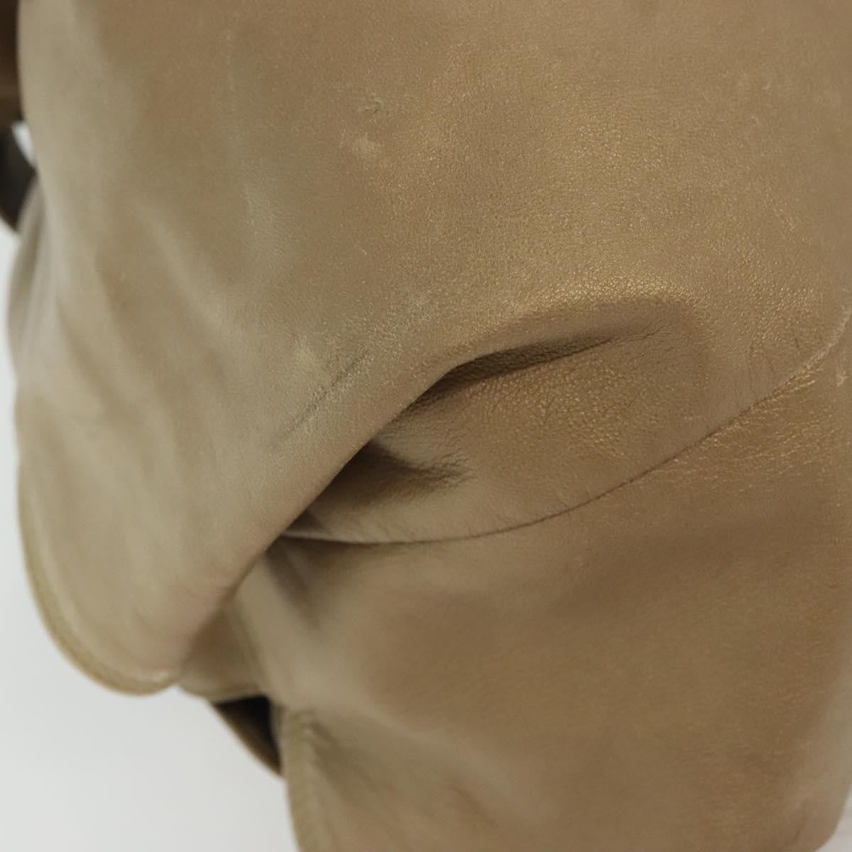 Loewe Anagram Logo Nappa Aire Hand Bag Leather, BEIGE, LEATHER, Handbag