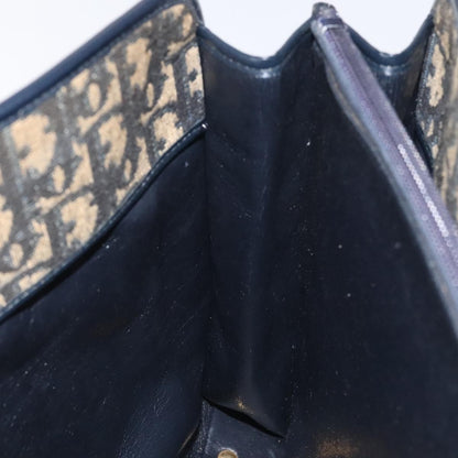 Christian Dior Trotter shoulder bag Canvas, NAVY, CANVAS, Shoulder bag