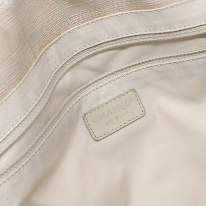 Chanel Travel Line Tote Nylon, BEIGE, NYLON, Tote bag