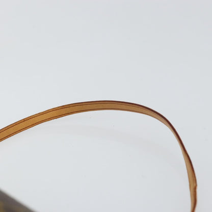 Louis Vuitton Papillon Pochette Monogram Canvas, BROWN, CANVAS, Handbag