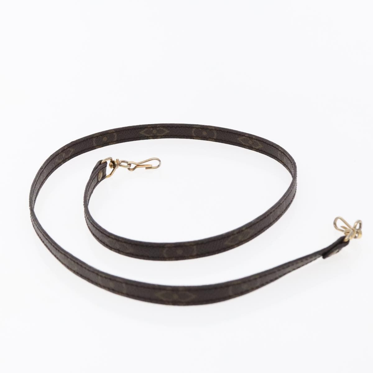 Louis Vuitton Bandouliere Monogram Canvas, BROWN, CANVAS, Straps