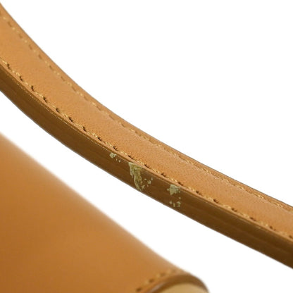 Burberry Vintage Shoulder Bag Leather, BEIGE, LEATHER, Shoulder bag