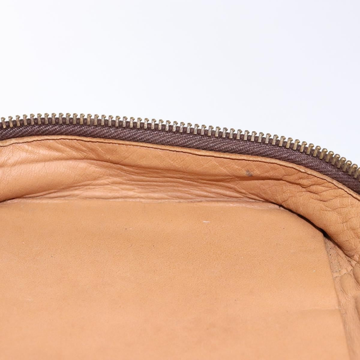 Louis Vuitton Vintage Jewelry Box Monogram Canvas, BROWN, CANVAS, Clutche & pouche