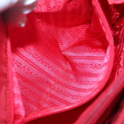 Prada Vintage Tote Tessuto, RED, NYLON, Tote bag