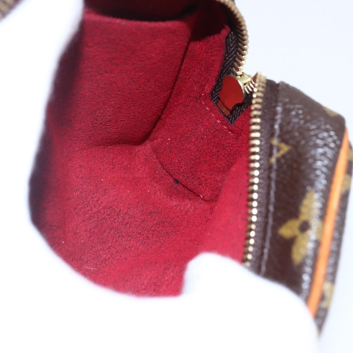 Louis Vuitton Wapity Trousse Pouch Monogram Canvas, BROWN, CANVAS, Clutche & pouche