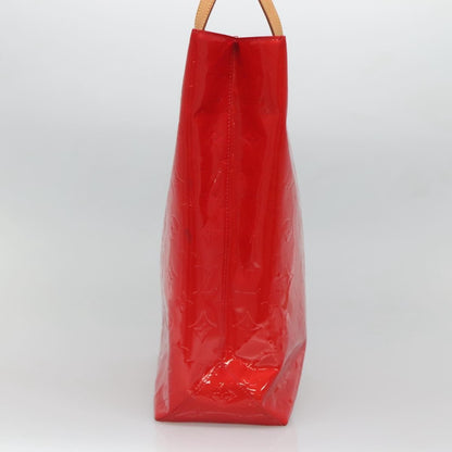 Louis Vuitton Reade Handbag Monogram Vernis, RED, PATENT_LEATHER, Handbag