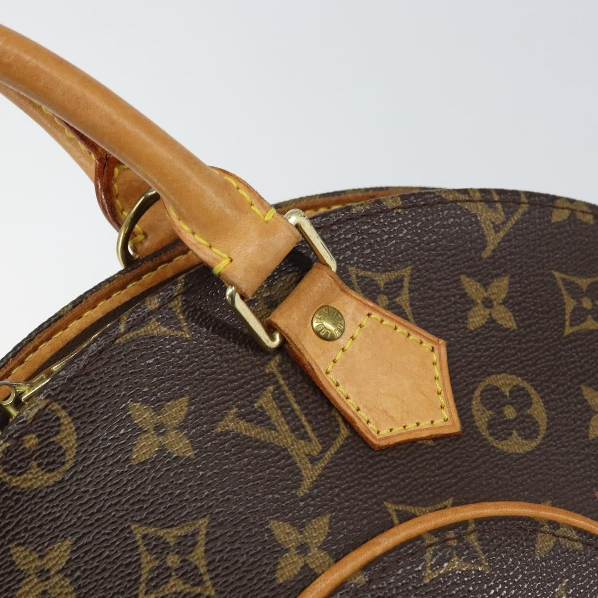 Louis Vuitton Ellipse Bag Monogram Canvas, BROWN, CANVAS, Handbag