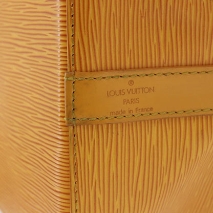 Louis Vuitton Petit Noe Handbag Epi Leather, YELLOW, LEATHER, Shoulder bag