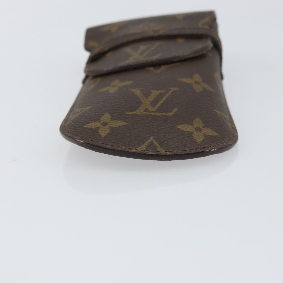 Louis Vuitton Etui à lunette Canvas, BROWN, CANVAS, Wallets