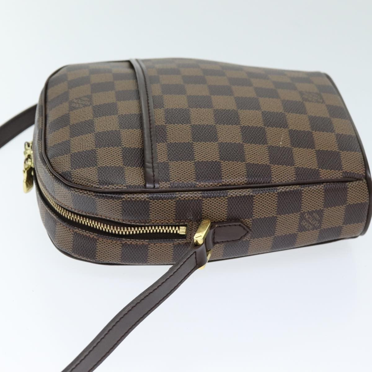 Louis Vuitton Ipanema Handbag Damier, BROWN, CANVAS, Shoulder bag