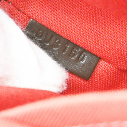 Louis Vuitton Verona Handbag Damier, BROWN, CANVAS, Shoulder bag