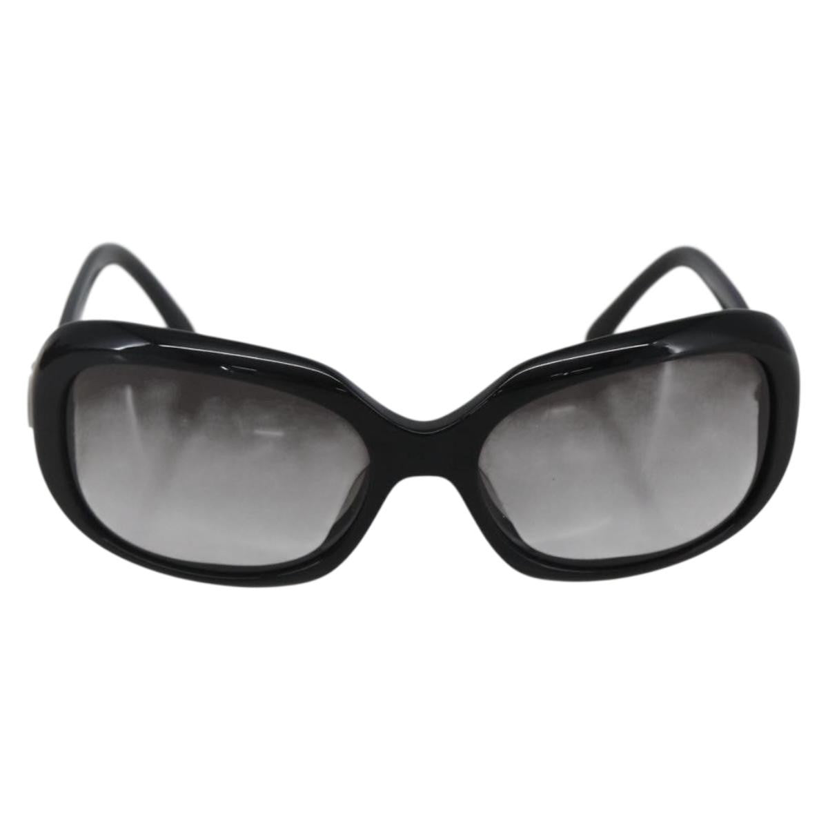 Chanel Logo CC Sunglasses Plastic, Black, Plastic, Sunglasses