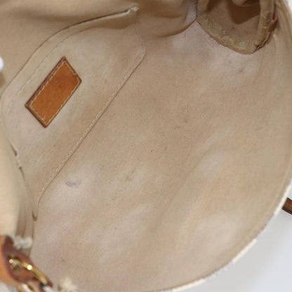 Louis Vuitton Favorite Handbag Damier, WHITE, CANVAS, Clutche & pouche