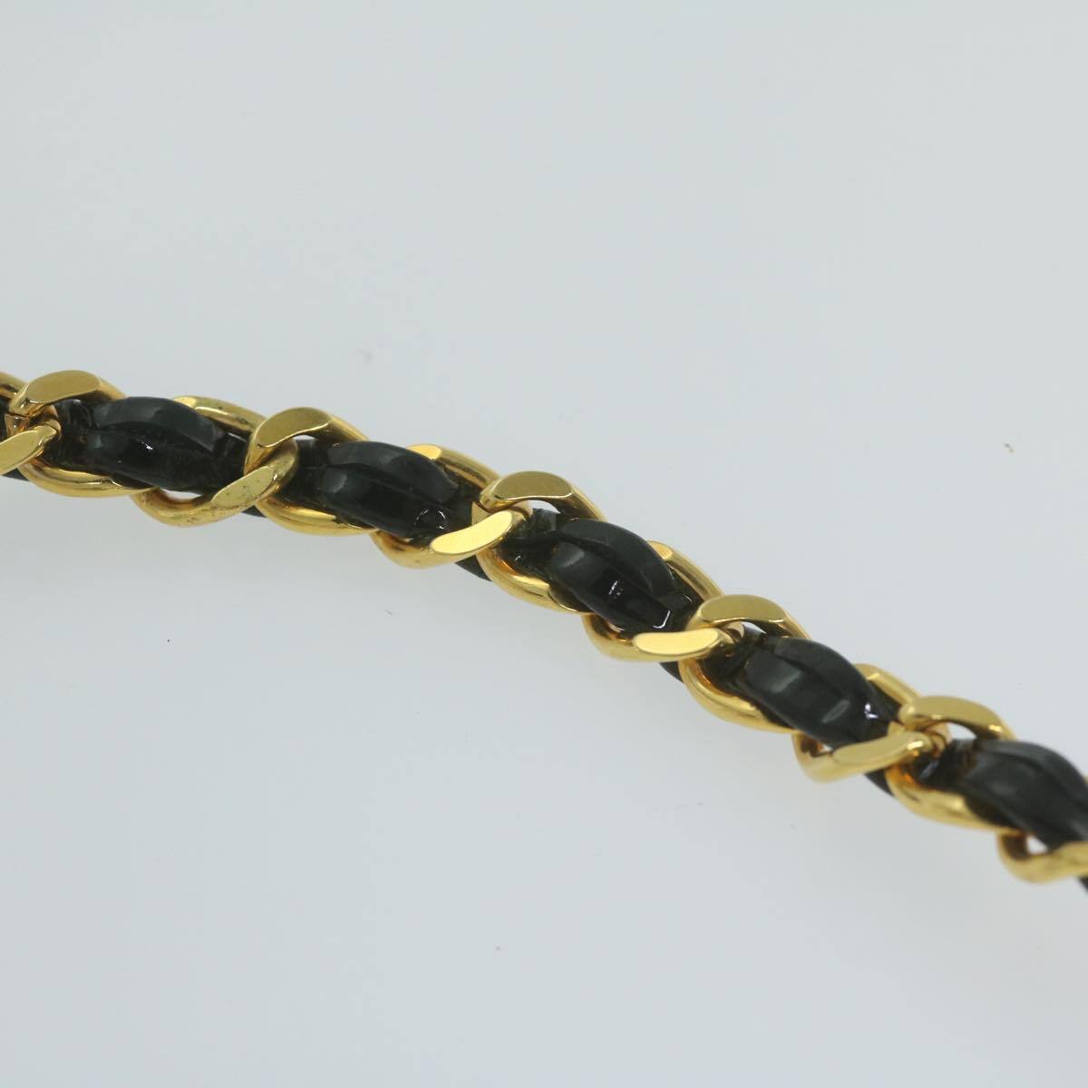 Chanel Vintage CC Flap Phone Holder Crossbody Bag Quilted Patent, BLACK, PATENT_LEATHER, Crossbody bag