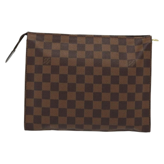 Louis Vuitton Poche Toilette NM Monogram Canvas, BROWN, CANVAS, Toiletry Case