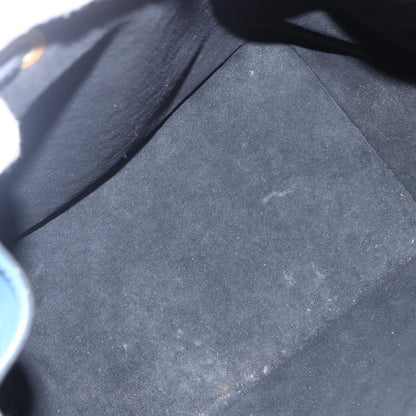 Louis Vuitton Petit Noe Handbag Epi Leather, BLUE, LEATHER, Shoulder bag