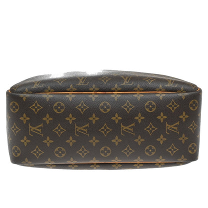 Louis Vuitton Deauville Handbag Monogram Canvas, BROWN, CANVAS, Handbag