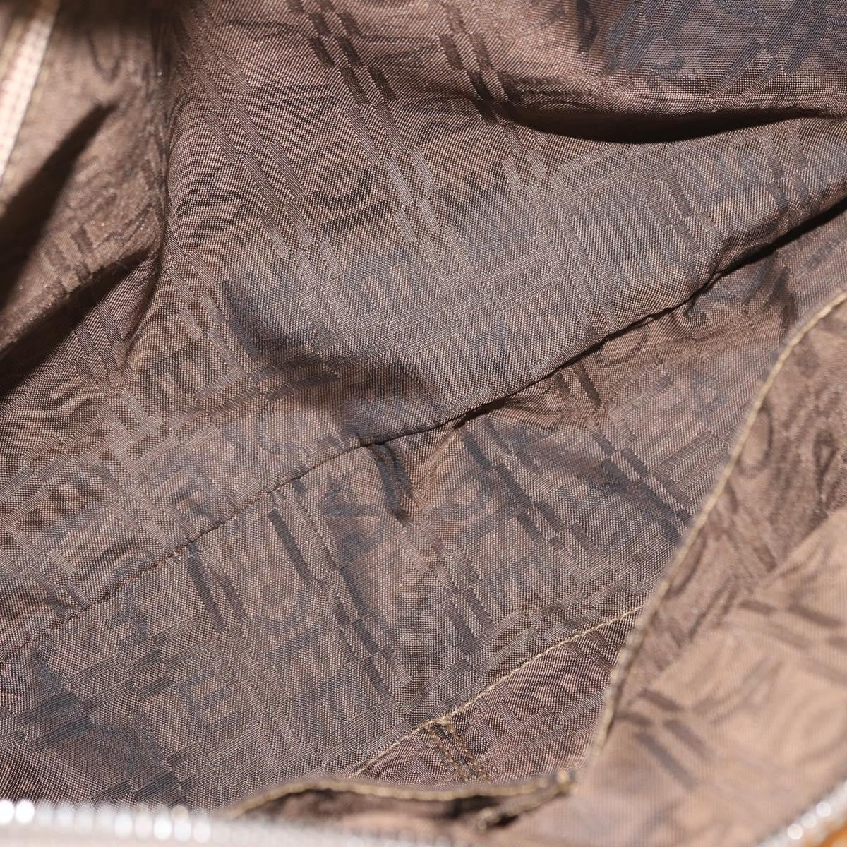 Salvatore Ferragamo Gancini handbag Suede, GREEN, SUEDE, Handbag