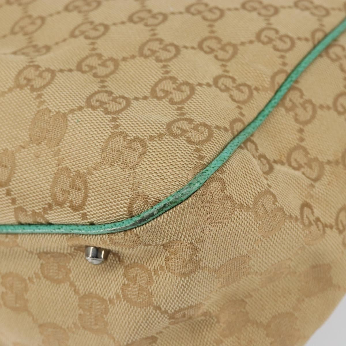 Gucci Vintage Open Tote GG Canvas, BEIGE, CANVAS, Tote bag