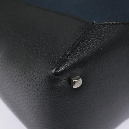 Salvatore Ferragamo Gancini Tote Gancini Canvas, NAVY, CANVAS, Tote bag